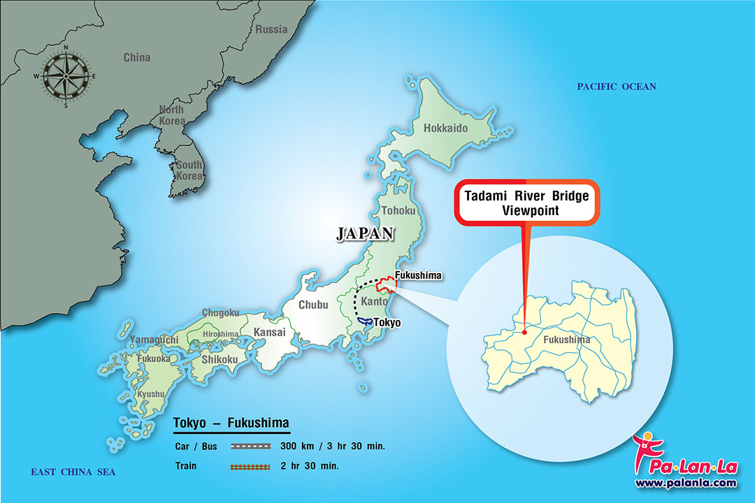 Tadami River Bridge Viewpoint
